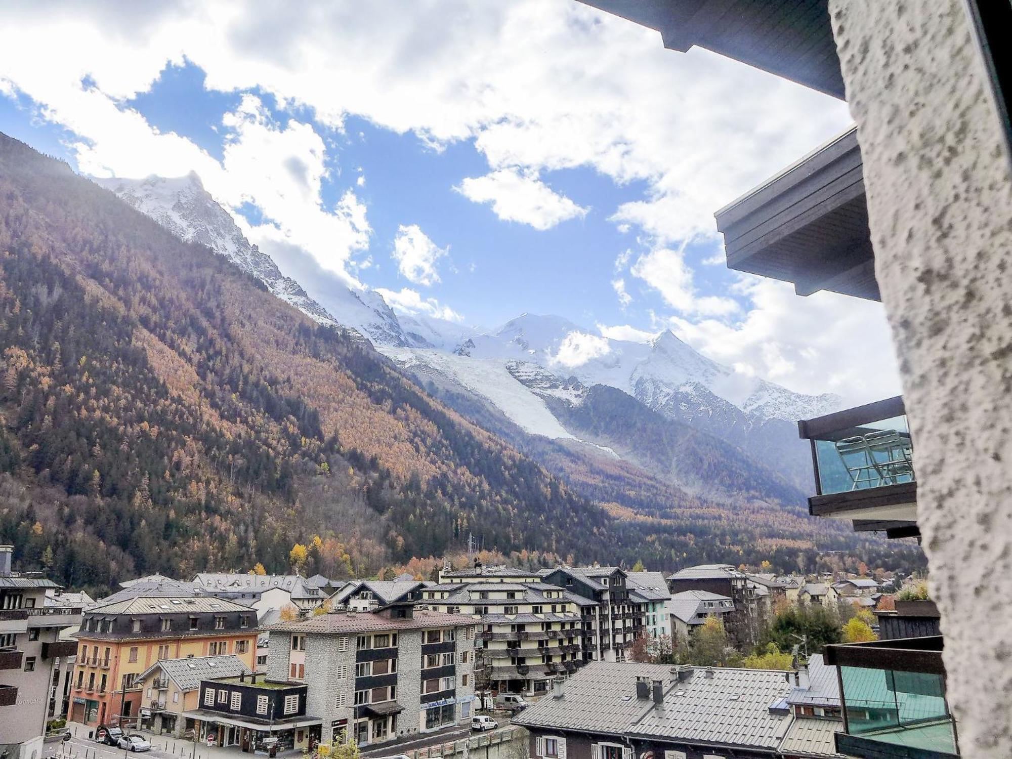 Studio L'Aiguille Du Midi-9 By Interhome Chamonix Exterior foto