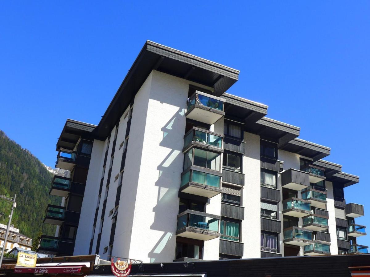 Studio L'Aiguille Du Midi-9 By Interhome Chamonix Exterior foto