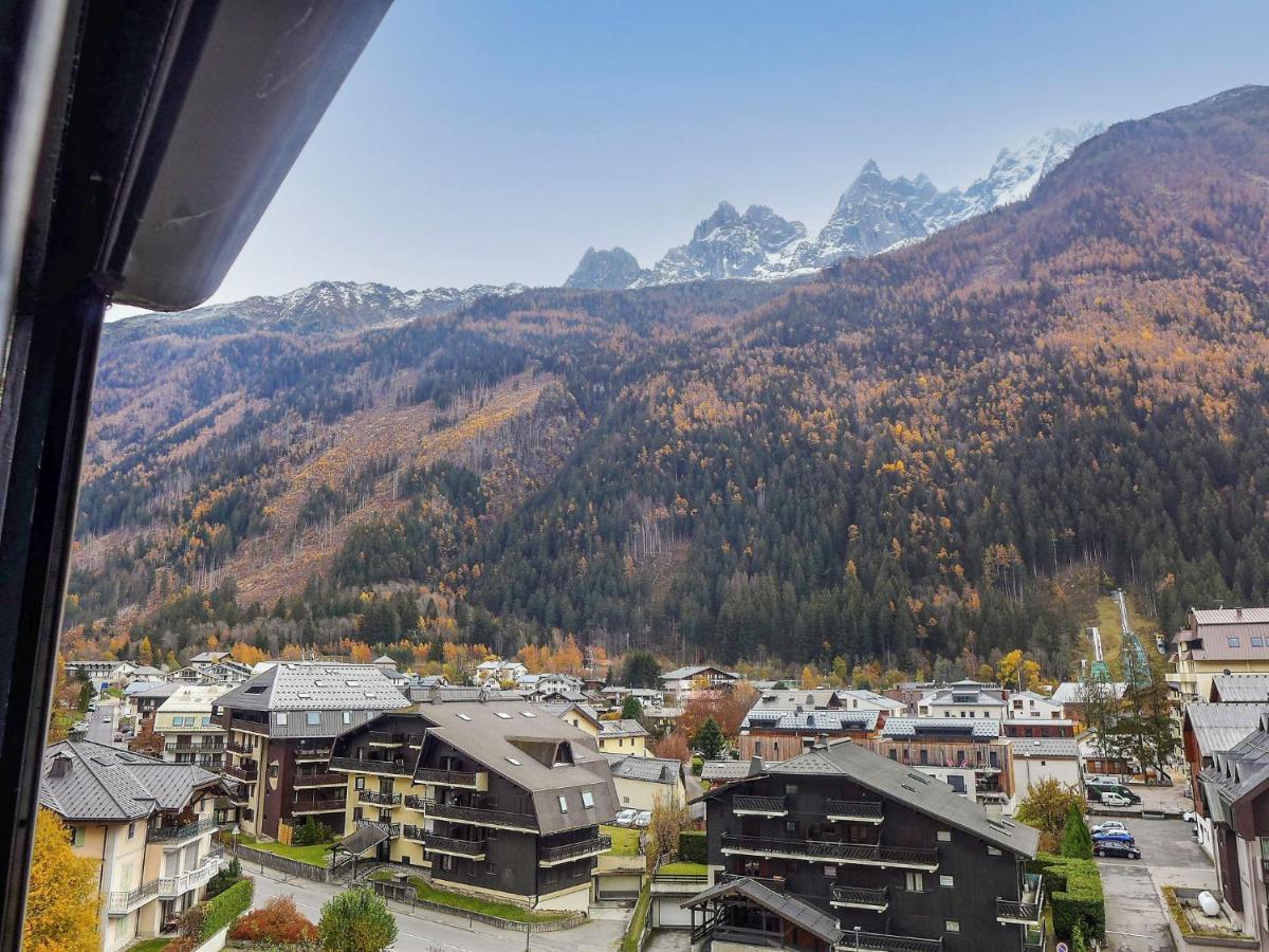 Studio L'Aiguille Du Midi-9 By Interhome Chamonix Exterior foto