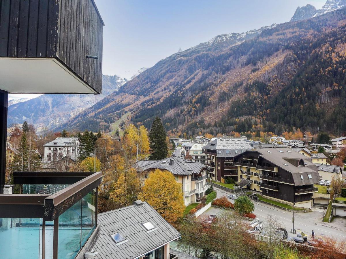 Studio L'Aiguille Du Midi-9 By Interhome Chamonix Exterior foto