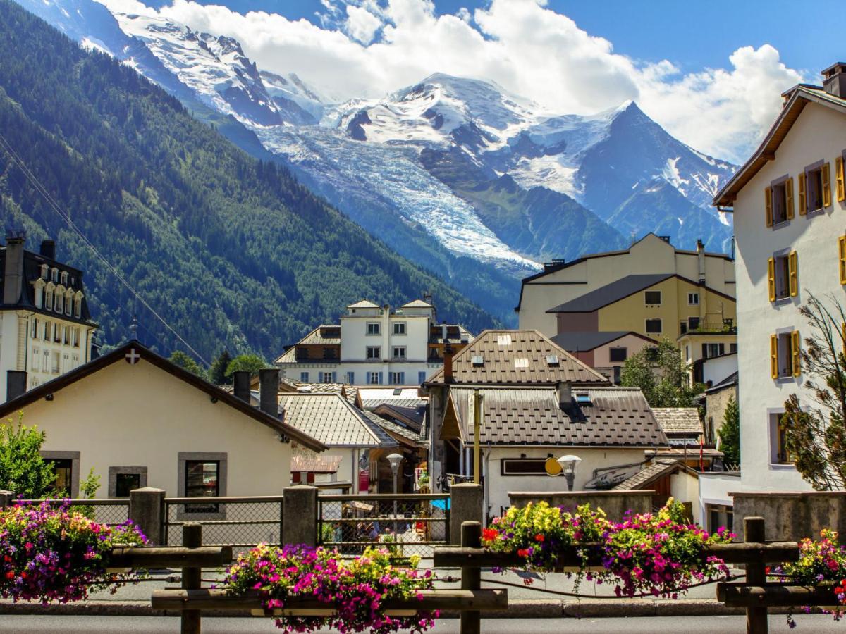 Studio L'Aiguille Du Midi-9 By Interhome Chamonix Exterior foto